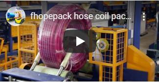 hose coil vertical wrapping video